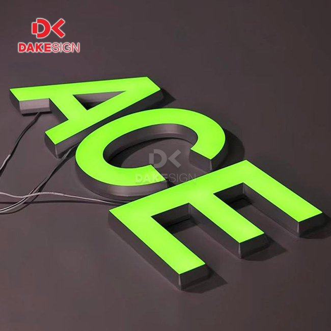 Acrylic Illuminated Sign